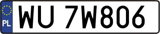 WU7W806