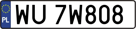 WU7W808