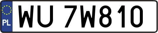 WU7W810