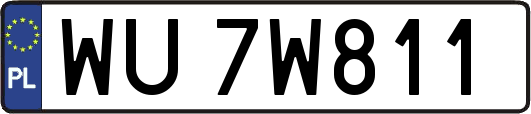WU7W811