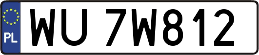 WU7W812