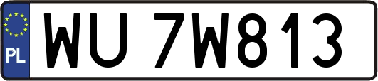 WU7W813