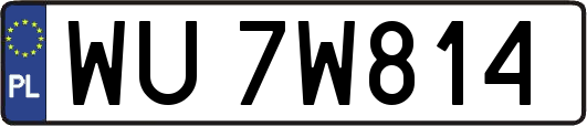 WU7W814