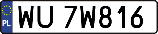 WU7W816