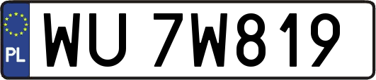 WU7W819