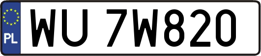 WU7W820