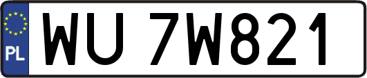 WU7W821