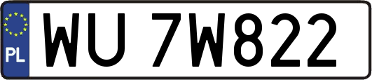 WU7W822