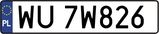 WU7W826