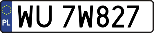 WU7W827