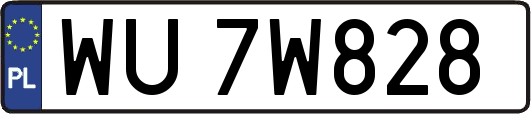 WU7W828