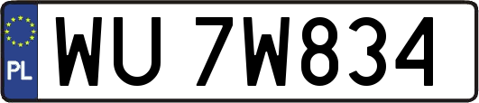 WU7W834