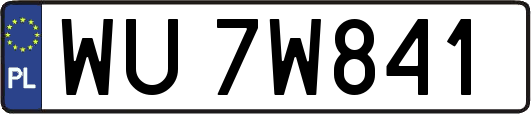 WU7W841
