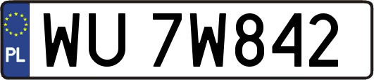 WU7W842