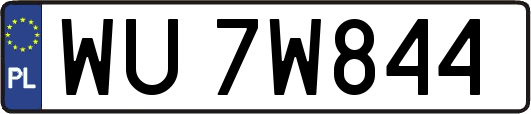 WU7W844