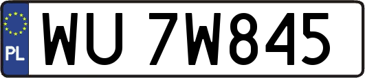 WU7W845