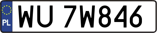 WU7W846