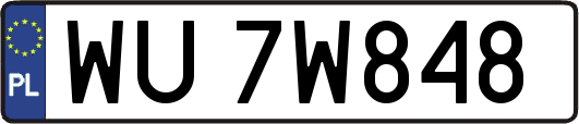 WU7W848