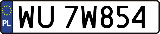 WU7W854