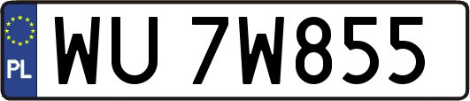 WU7W855