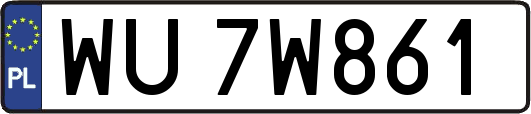 WU7W861