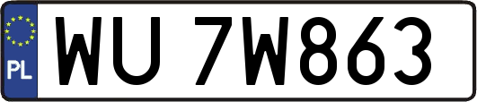 WU7W863