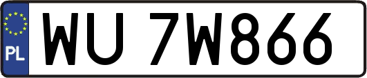 WU7W866