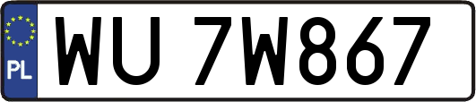 WU7W867