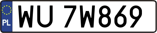 WU7W869
