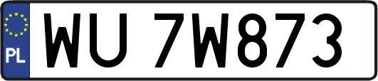WU7W873