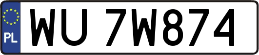 WU7W874