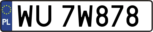 WU7W878