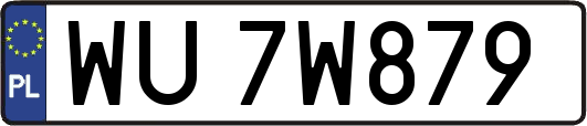 WU7W879