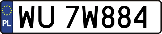 WU7W884