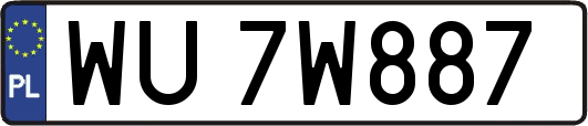 WU7W887