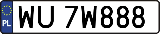 WU7W888