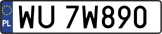 WU7W890