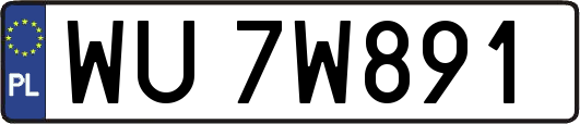 WU7W891