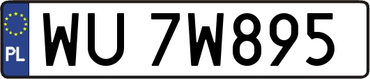 WU7W895