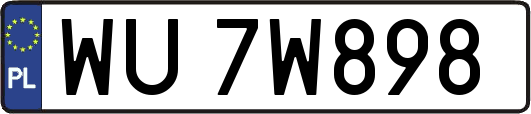 WU7W898