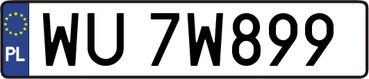 WU7W899