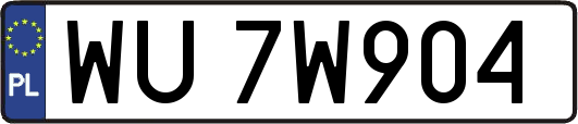 WU7W904