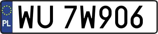 WU7W906