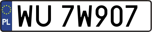 WU7W907