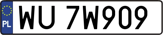 WU7W909