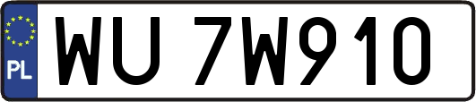 WU7W910