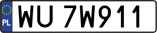 WU7W911