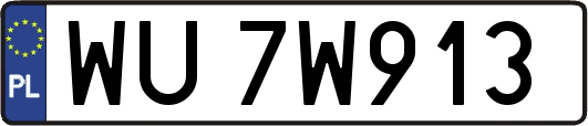 WU7W913