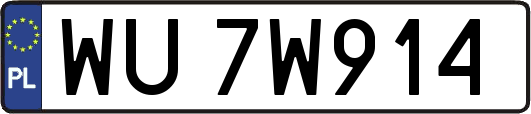 WU7W914