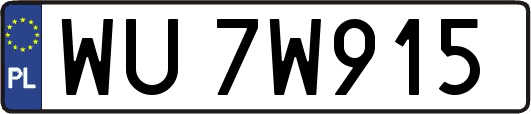 WU7W915